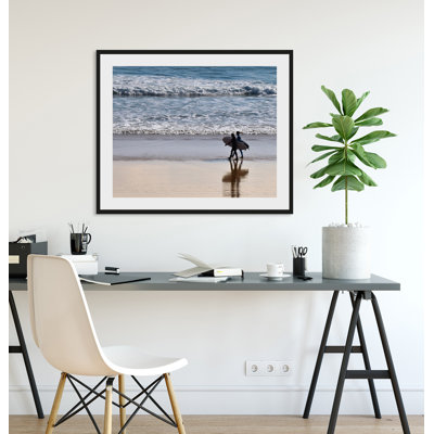 Surfer - Single Picture Frame Print