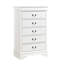 Mobilier de chambre à coucher avec tiroirs et poignées de style antique 1 pièce-82108459