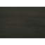 Table d'appoint en placage foncé 23,6 po Grand style