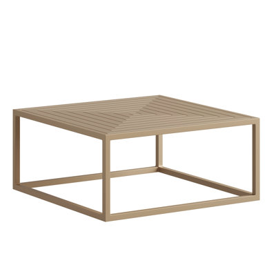 Square Cocktail Table