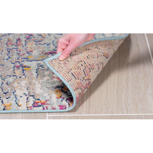 Langley Street Felty Abstract Rug & Reviews | Wayfair