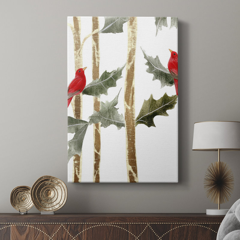 Art des Fêtes de Noël CCLIX - galerie Cavas sur mesure, H 18 po x l 12 po