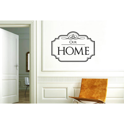 Non-Wall Damaging Wall Decal