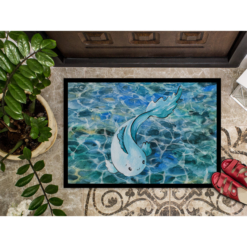 Non-Slip Outdoor Doormat, Rectangle 2' x 3'