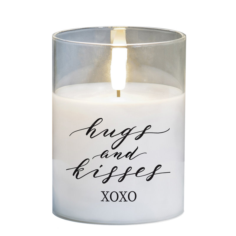 Bougie sans flamme Hox and Kisses