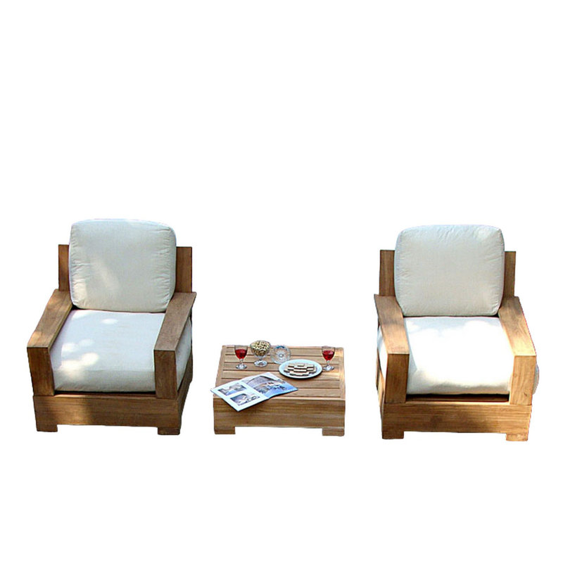 Leveb Outdoor Lounge Chair
