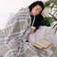 Odelina Blanket Made Of Cashmere And Merino Wool-1021189309