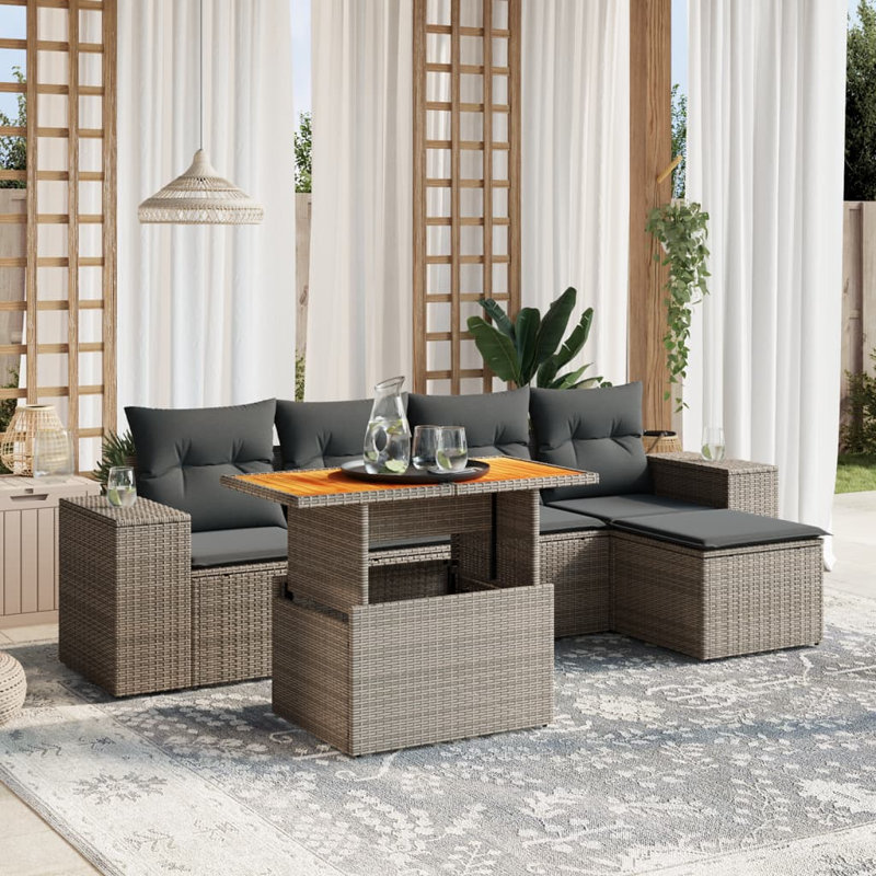 Ensemble de canapé de jardin Vidaxl