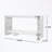 Brodie Industrial Wooden Console Table With Open Shelf-1755910088-1755910091