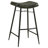 Amita Leather Upholstered Bar Stool Antique Camel-1065999182-1065999183