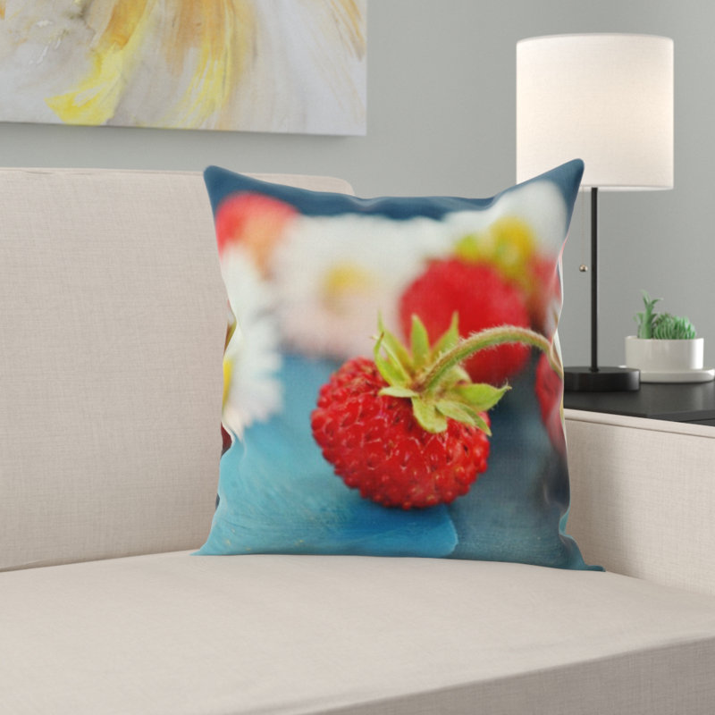 Coussin de fraises