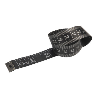 Dritz 120-Inch Fiberglass Tape Measure, 3 Count