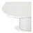Poetica Solid Wood Top Single Coffee Table-94574591