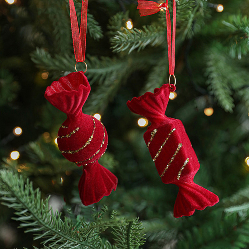 Décorations de Noël ornements d'arbre de Noël, de profondeur