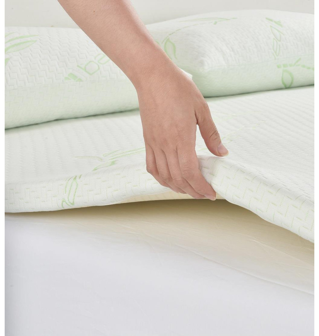 Emlen 2cm Memory Foam Mattress Topper