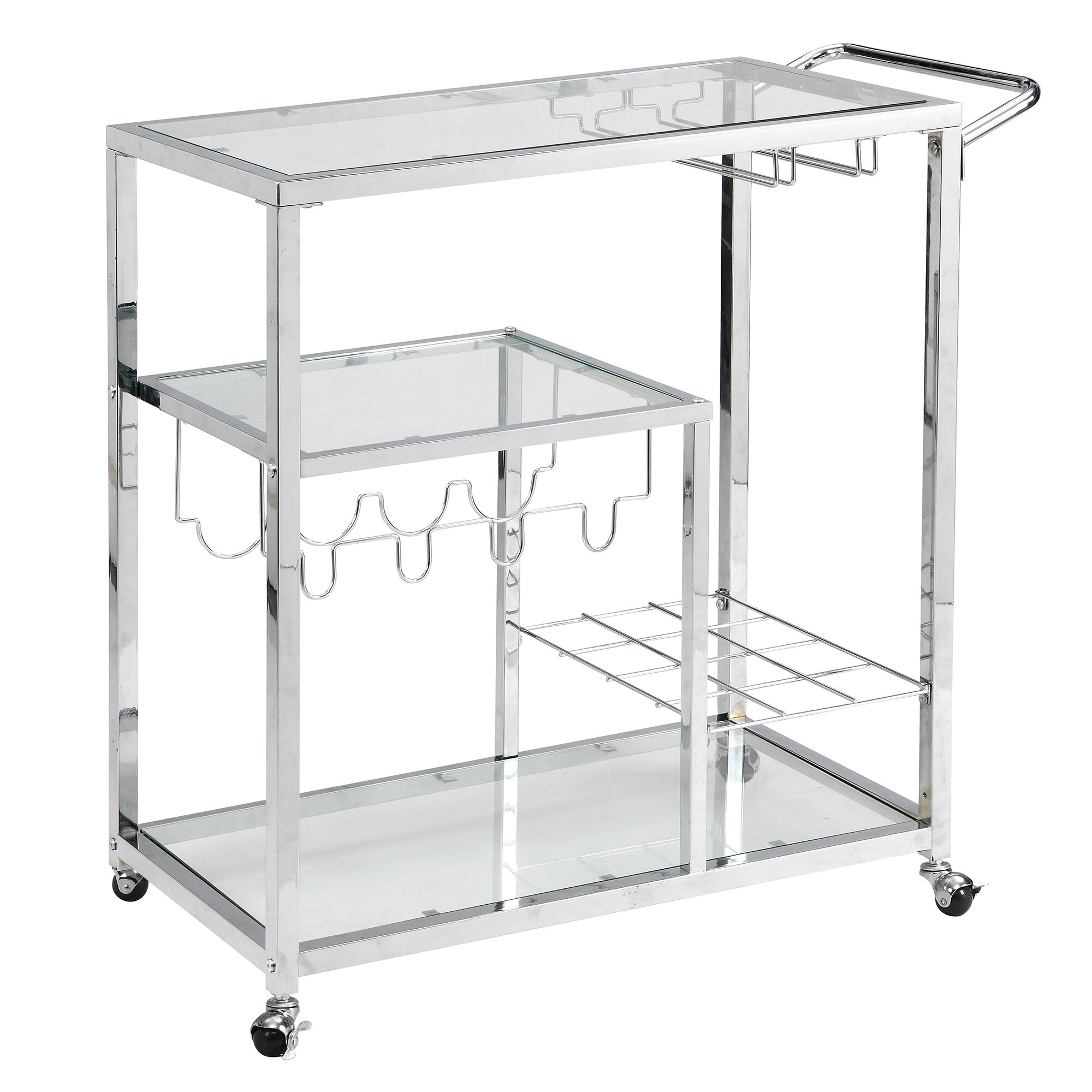 Everly Quinn Bar Cart | Wayfair