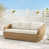 Cream Cushion/Light Brown Frame is out of stock selected