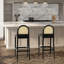 Tabouret de bar 30,5 po Berthile-2140316294