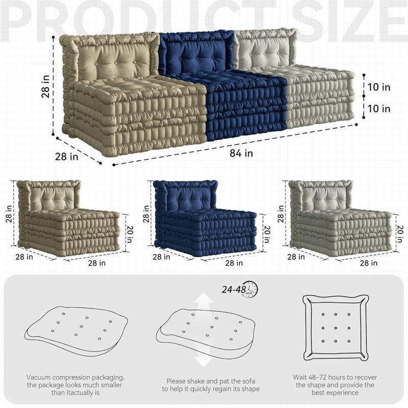1 Seater Sofa