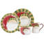 Old St. Nick Handmade Earthenware Dinnerware Set