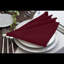 Burgundy Table Napkins 10-Pack | 19x19 Inch 180gsm Polyester | Luxury Soft & Absorbent | Machine Washable Wedding & Party Dinner Napkins-939175172