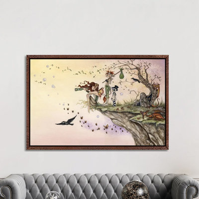 Where The Wind Takes You by Amy Brown - Print on Canvas