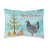  Jersey Giant Chicken Christmas Indoor/Outdoor Throw Pillow