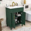 Meuble-lavabo élégant 24 po avec rangement spacieux-1620357062