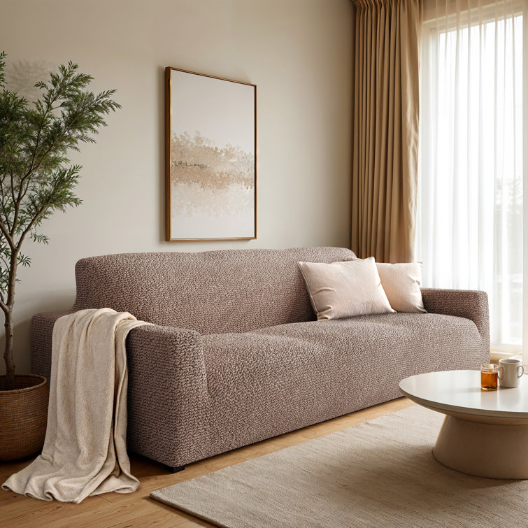 Stretchy Slipover for Sofa – Easy to Clean & Durable - Microfibra Collection