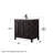 Daria 36'' Single Bathroom Vanity with Cultured Marble Top-98259705-98259702-124885272