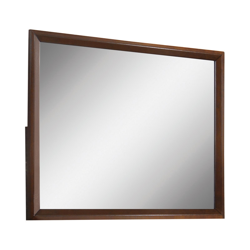 Ensemble de chambre à coucher 3 pièces avec commode et miroir Ardent, Double