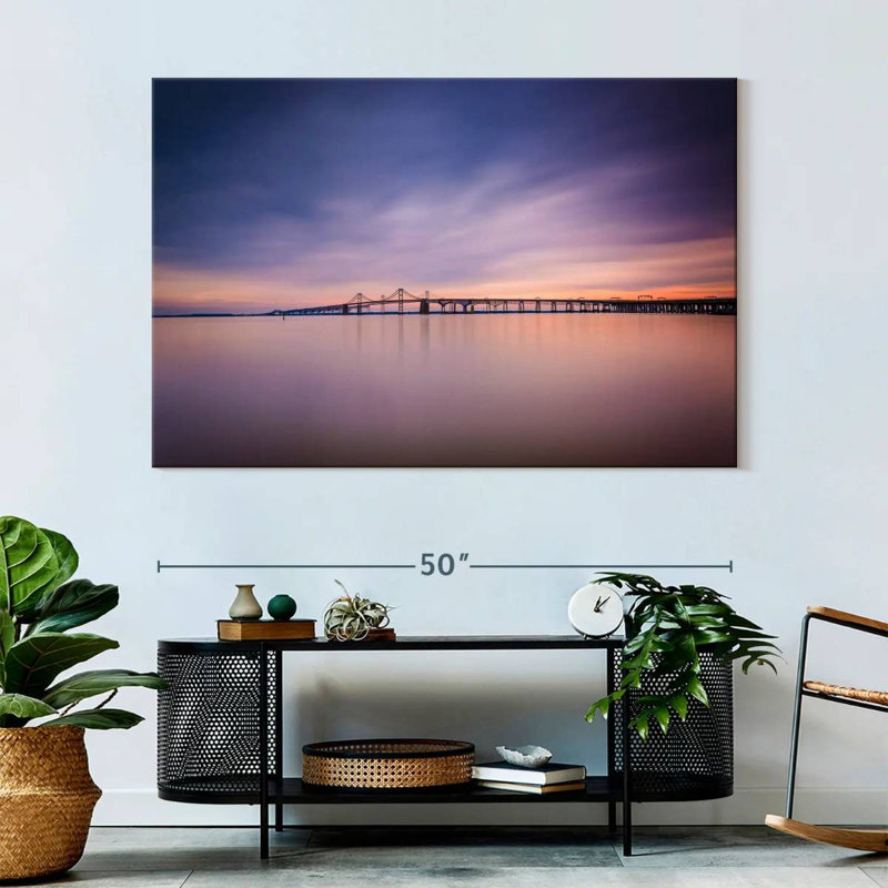 Lilie Scenic Chesapeake Bay Bridge, H 34 po x l 51 po