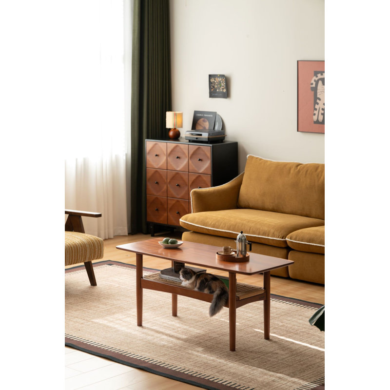 Table de bout en bois massif