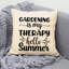 Citation amusante «Garden Lover» 1017 - Coussin décoratif inclus-1026169990