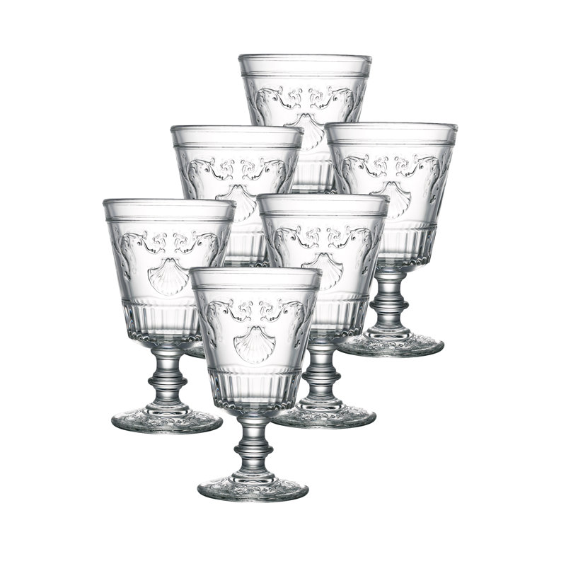 Versailles 14 oz. Goblet Set