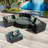 6 - Person Modular Patio Conversation Set with Cushions