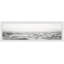 Black And White Sea - Single Picture Frame Panoramic Painting-540362832