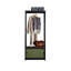 Système de rangement pour garde-robe H 76,9 po x l 32,1 po x P 16,4 po Jacobson-1441168750