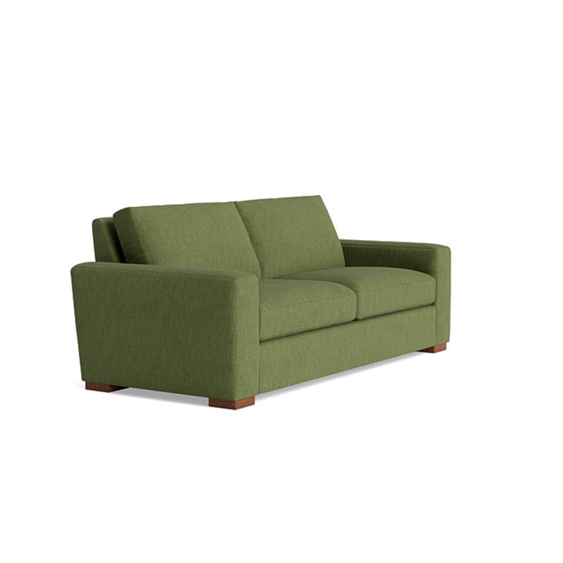 Couch Potato Sofa (85"), Performance Weave - Basil