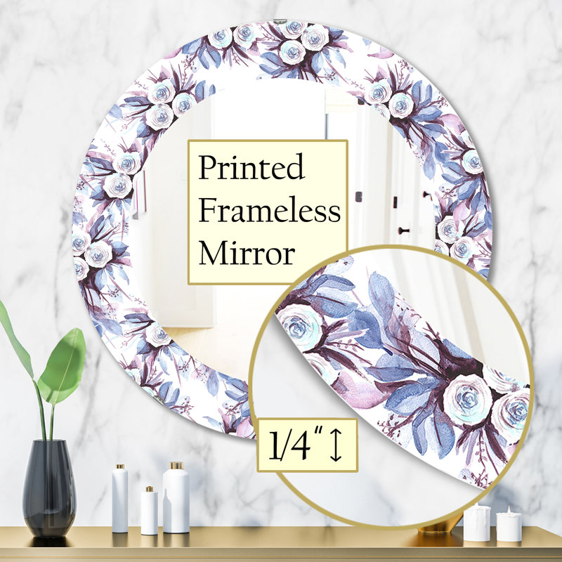 Miroir de salle de bain Bloom 1, H 31,5 po x l po