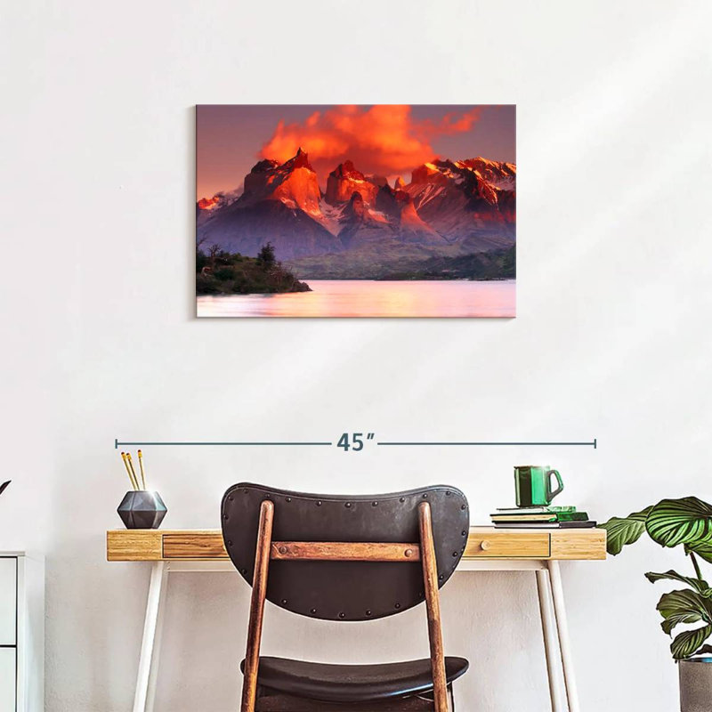 Alvord Fiery Peaks, H 20 po x l 30 po