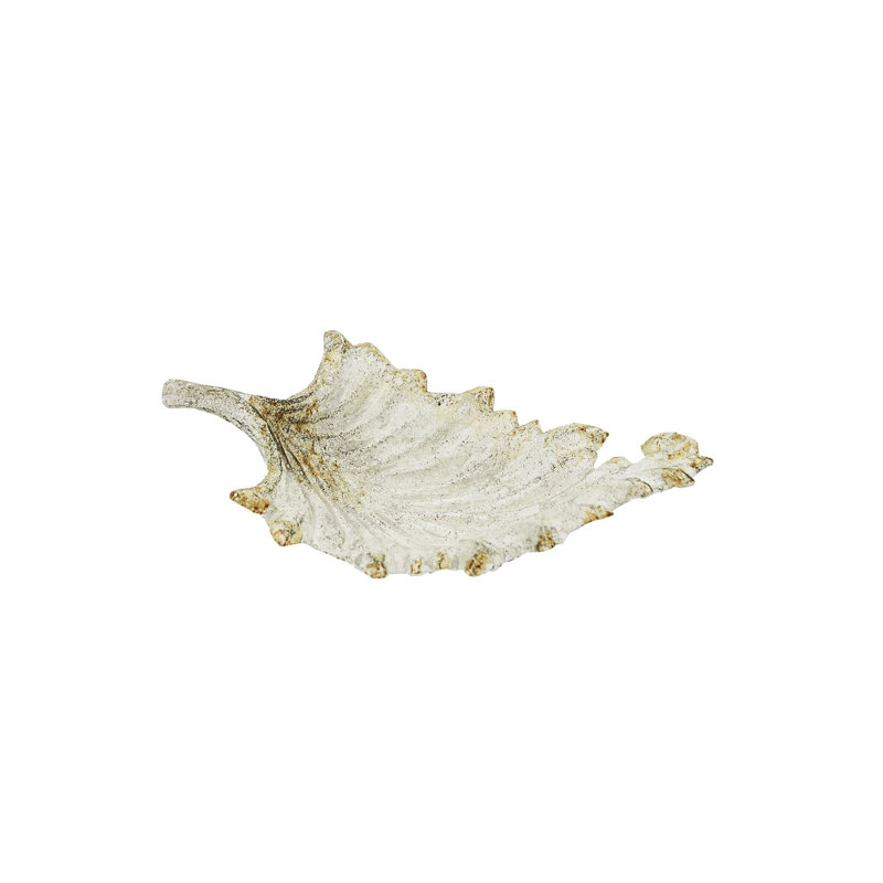 Plat en fonte blanc antique House of Hampton®