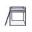 Audreena Twin Metal Platform Loft Bed-50208494