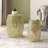 Round Metal Hollow Side Table Set