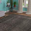 Geometric Wool Hand Woven Area Rug-879920866