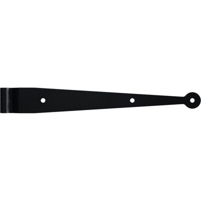 SteelTek L-Hinge with 0" Offset (Sold as Pair)