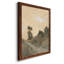 Hillside Walking Path VI - Peinture sur toile encadrée-1085035048-1085035055