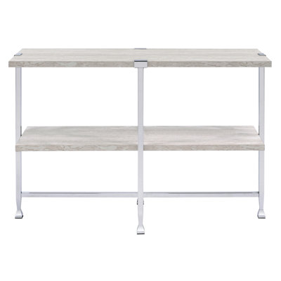 Table de canapé avec 1 tablette