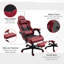 Fauteuil inclinable pivotant à haut dossier Diamond