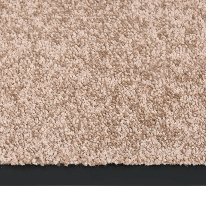 Gracian Doormat, 40cm W x 60cm L, Beige